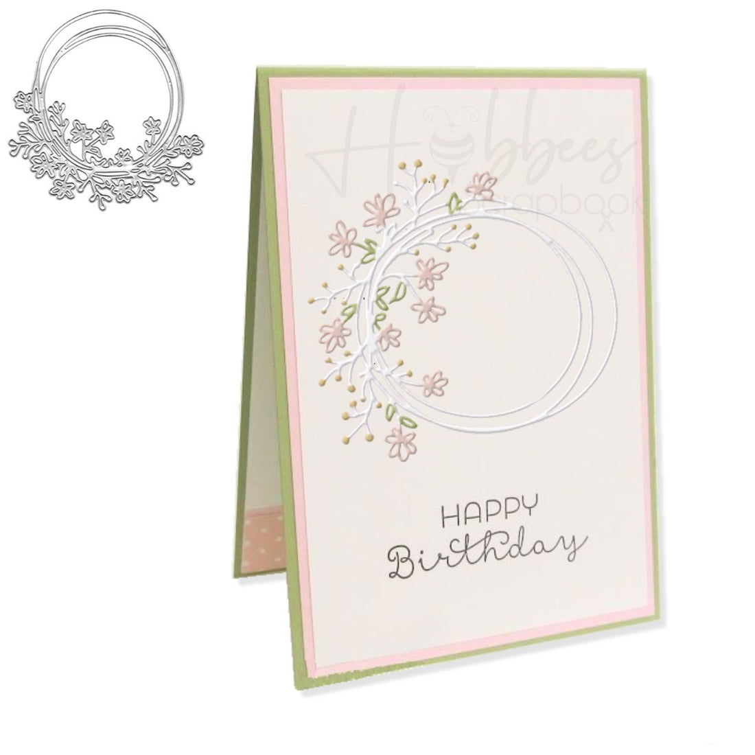 Suaje de Circulos con Florecitas Dados de Corte / Suajes / Troqueles Hobbees