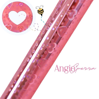 Foil para Tinta Toner Sweet Love 10m. Foil Reactivo Angie Guerra