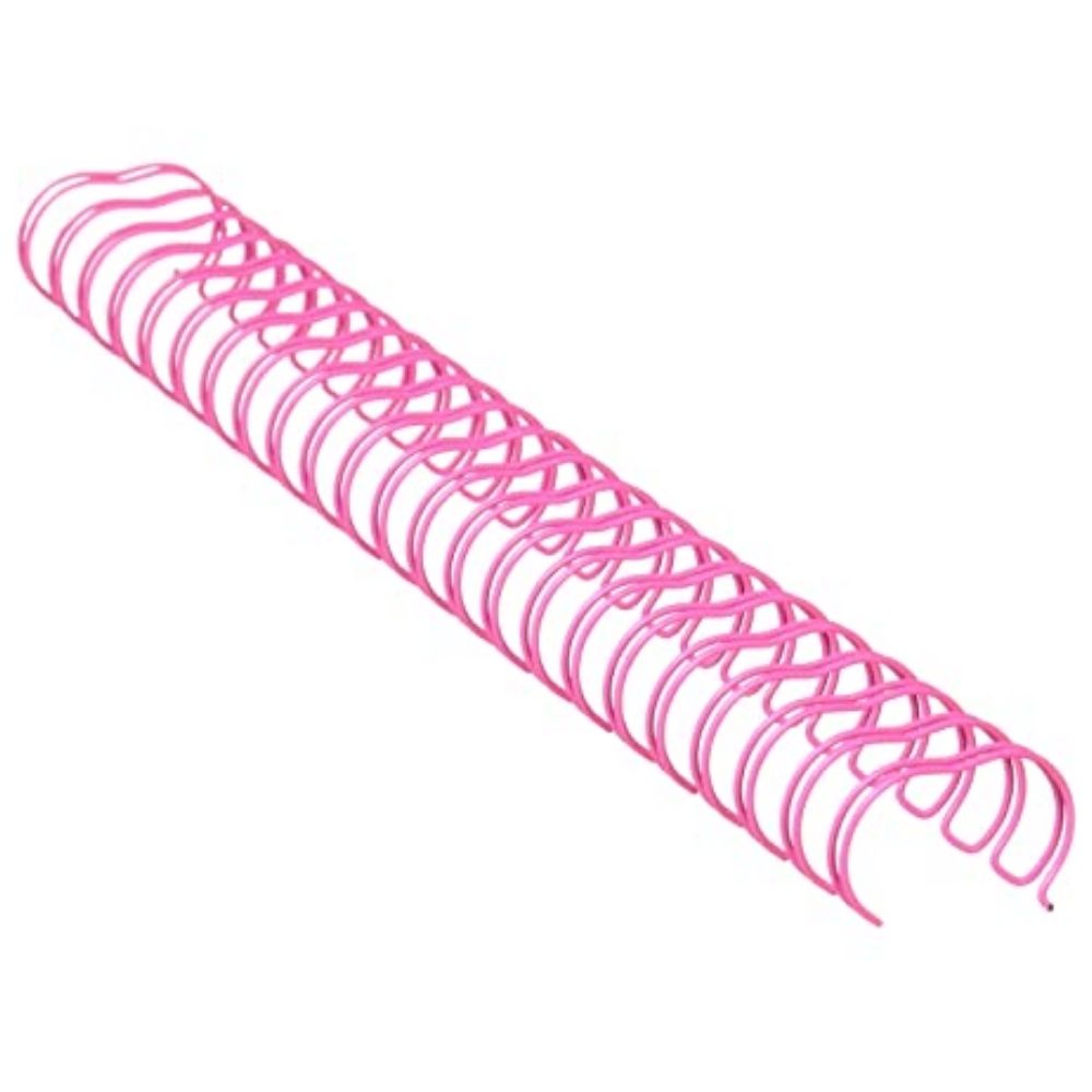 Binding Wires Rose 0.75" / Arillos para Engargolar Rosas 3/4" - 1.9 cm Arillos para Engargolar We R Memory Keepers