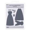 Wedding Dress Dies / Suajes de Vestido