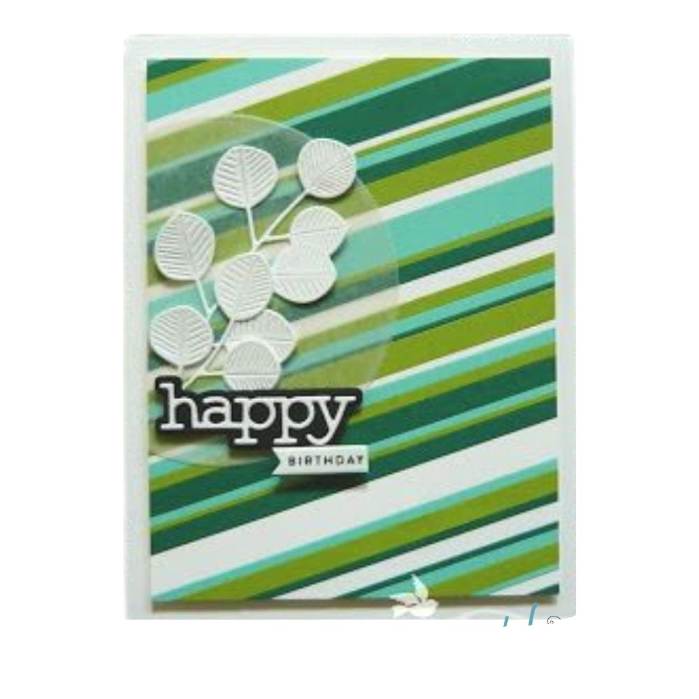 Suajes de Tiras de Papel Dados de Corte / Suajes / Troqueles Hobbees