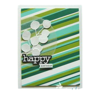 Suajes de Tiras de Papel Dados de Corte / Suajes / Troqueles Hobbees