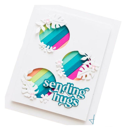 Suajes de Tiras de Papel Dados de Corte / Suajes / Troqueles Hobbees