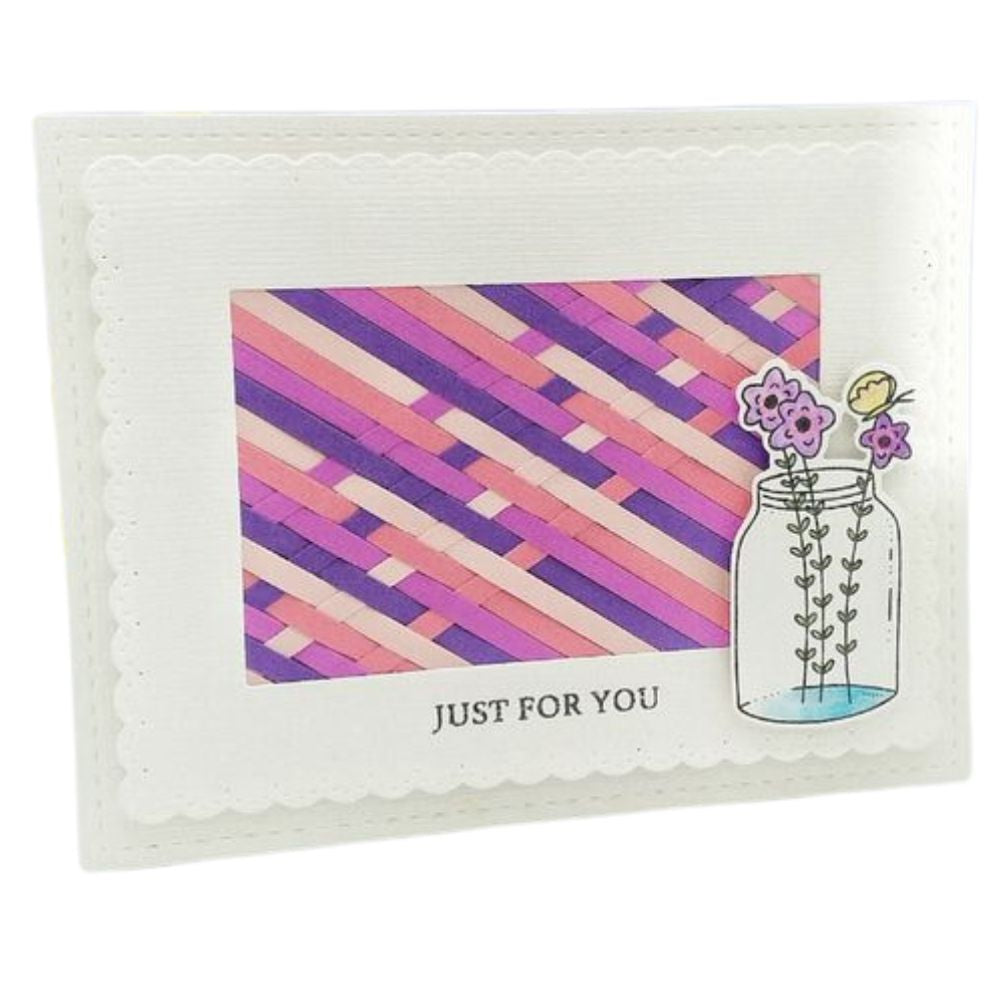 Suajes de Tiras de Papel Dados de Corte / Suajes / Troqueles Hobbees