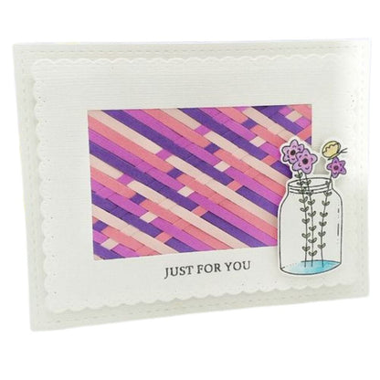 Suajes de Tiras de Papel Dados de Corte / Suajes / Troqueles Hobbees