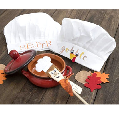 Nonwoven Kid Chef Hat / Gorro de Chef para Niños Descontinuado Foamies