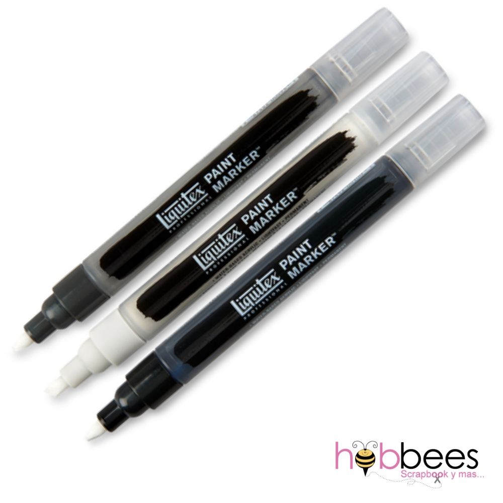 Liquitex Professional Paint Marker Set / Marcadores Profesionales de Pintura Acrilica Descontinuado Liquitex