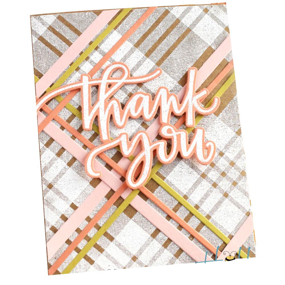 Suajes de Tiras de Papel Dados de Corte / Suajes / Troqueles Hobbees