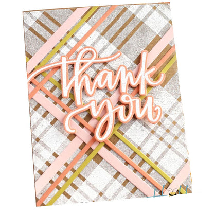 Suajes de Tiras de Papel Dados de Corte / Suajes / Troqueles Hobbees