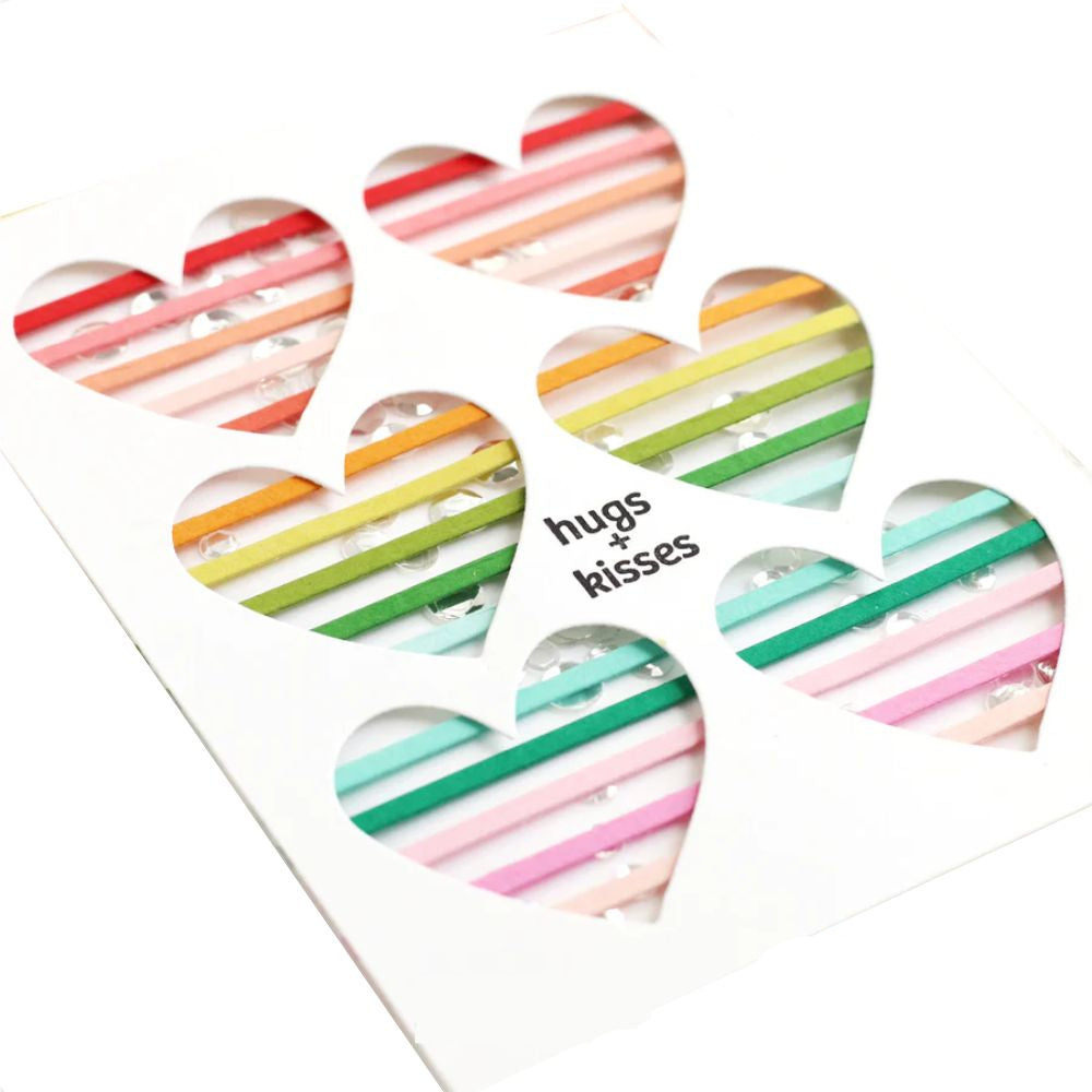 Suajes de Tiras de Papel Dados de Corte / Suajes / Troqueles Hobbees