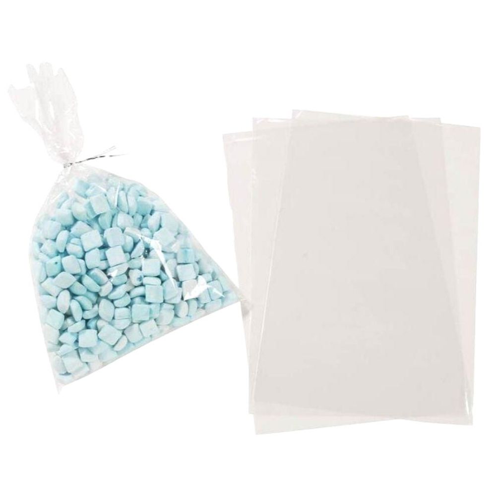 Open Top Plastic Bags / Bolsas de Plástico