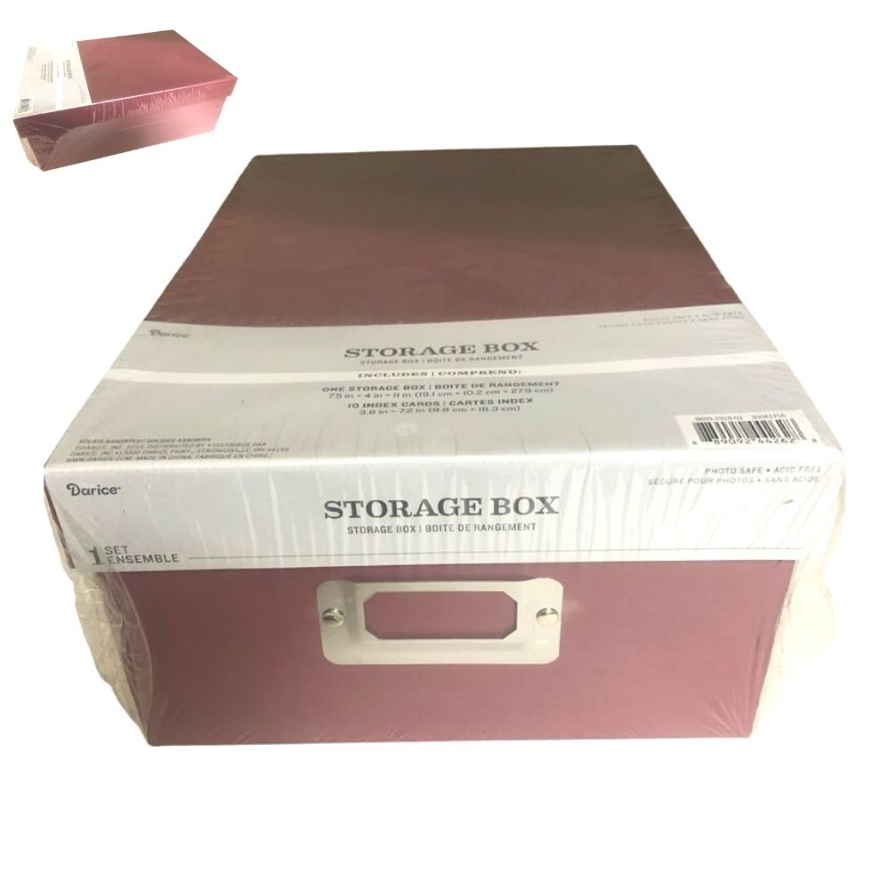 Storage Box / Caja Organizadora