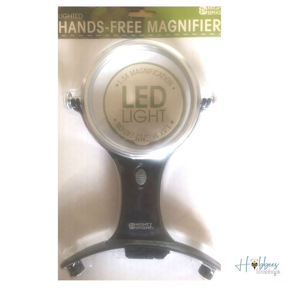 Magnification Led Light / Luz Led con Aumento Descontinuado Mighty Bright