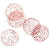 Pink Glitter Discs 1.75&quot;/ Discos para Agendas Rosa con Glitter