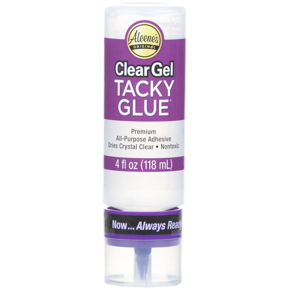 Always Ready Clear Gel Tacky Glue / Pegamento en Gel Siempre Listo