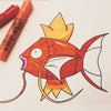 Mr.Sketch Scented Watercolor Marker Chisel Set / Set de Marcadores Acuarelables con Olor Punta Cincel