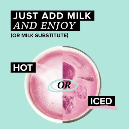 Tazo Rose Pink Latte, Herbal Tea / Concentrado de Té de Rosas Descontinuado Tazo