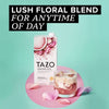 Tazo Rose Pink Latte, Herbal Tea / Concentrado de Té de Rosas