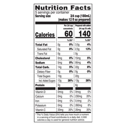 Tazo Rose Pink Latte, Herbal Tea / Concentrado de Té de Rosas Descontinuado Tazo