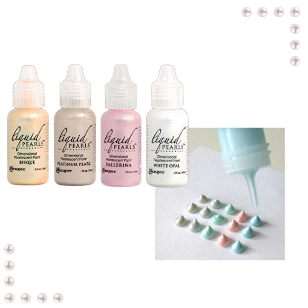 Dimensional Pearlescent Paint White Opal / Pintura Dimensional Blanca Pintura Dimensional Ranger