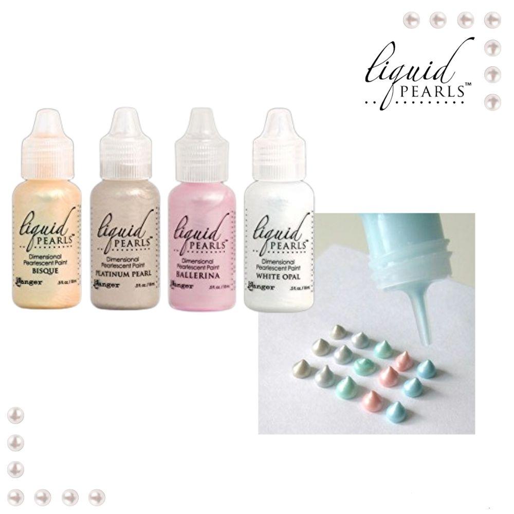 Dimensional Pearlescent Paint Rose Gold / Pintura Dimensional Oro Rosado Pintura Dimensional Ranger