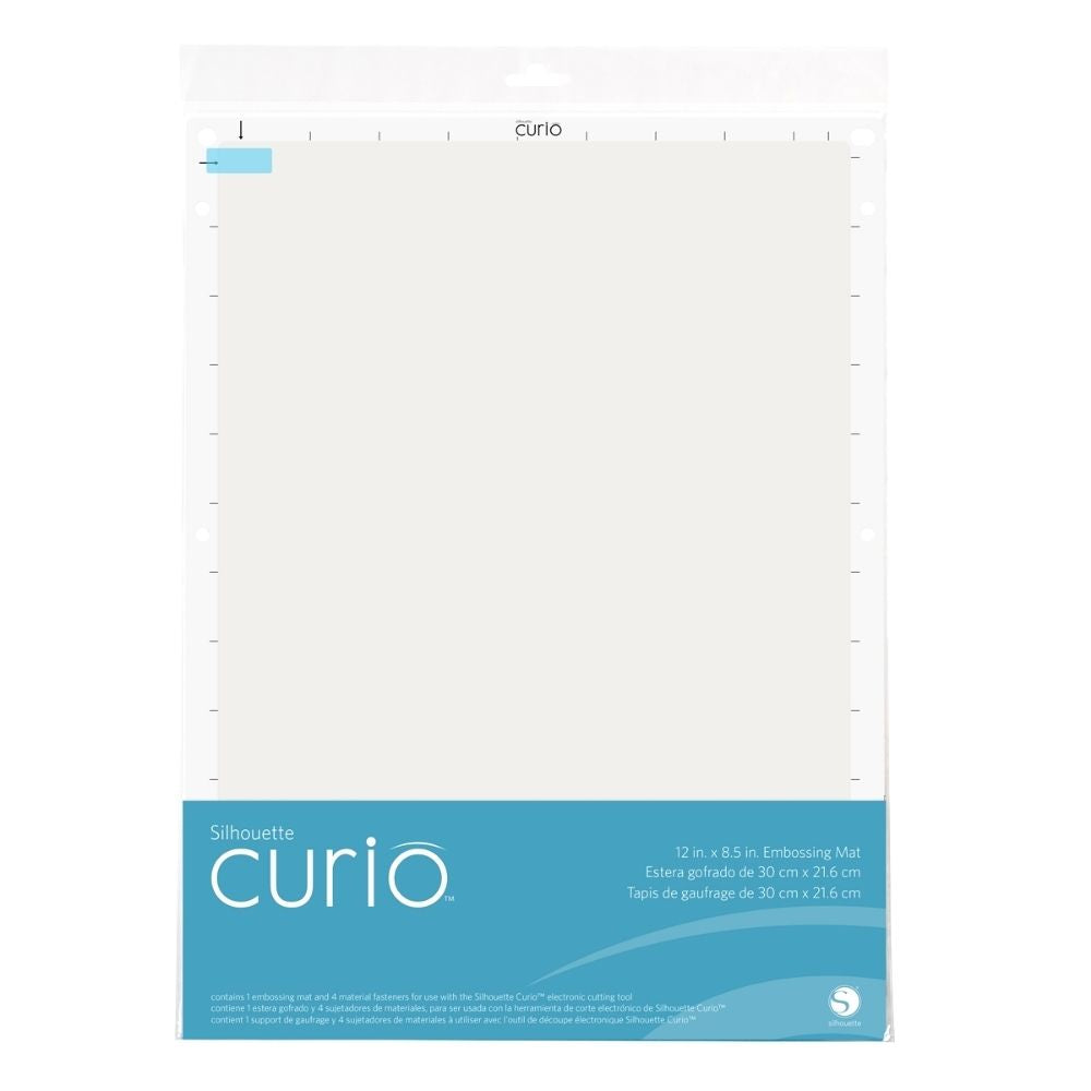 Curio Embossig Mat 8.5 x 12" / Tapete de Embossing para Silhouette Curio