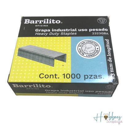 Grapas Para Engrapadora Uso Rudo 23 mm  Barrilito