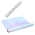 Rollo de Papel Metalizado Holografico  Foil Multicolor