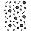 Embossing Folder Dog Design / Folder de Grabado Perritos