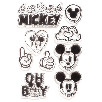 Mickey Mouse Stamps / Sellos de Mickey Mouse Descontinuado Ek Success
