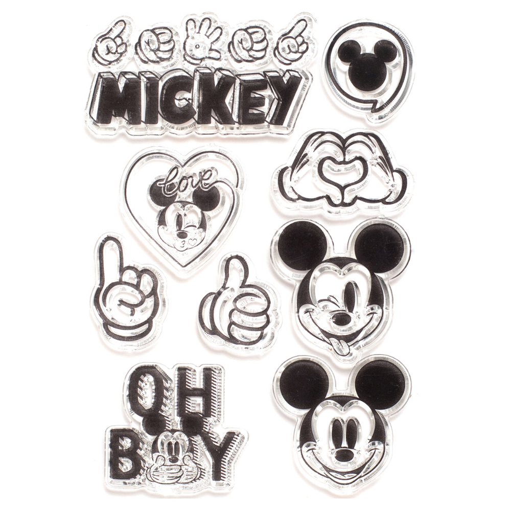 Mickey Mouse Stamps  / Sellos de Mickey Mouse