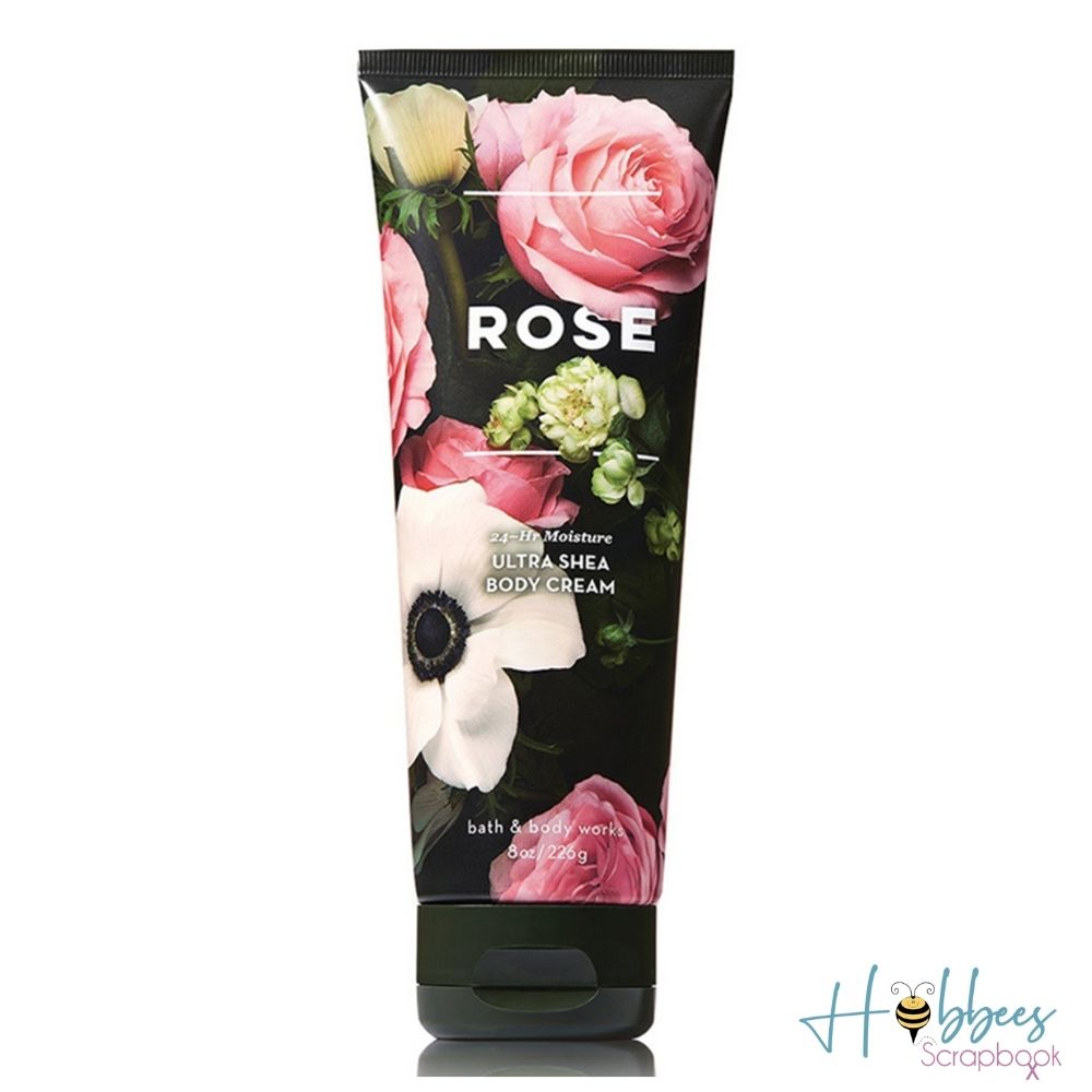 Rose Shea Body Cream / Crema Humectante Corporal