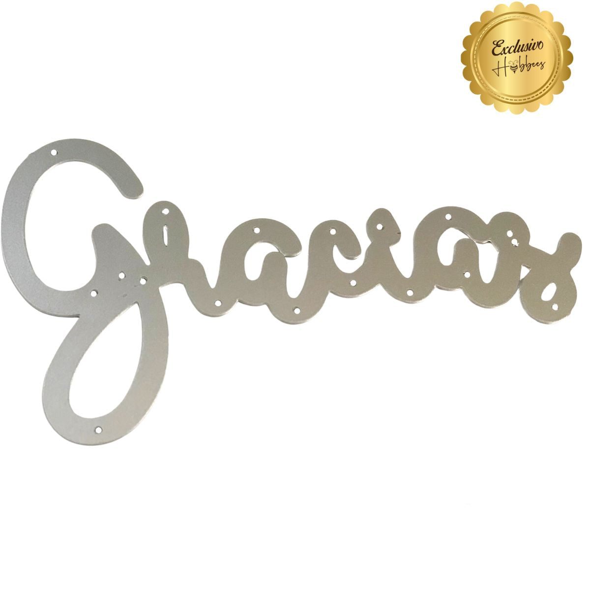 Suaje Palabra &quot;Gracias&quot; Dados de Corte / Suajes / Troqueles Hobbees