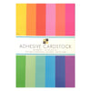 Adhesive Cardstock Brights / Cartulina Adhesiva Colores Brillantes