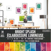 Bright Splash Cardstock / Block de Cartulina Colores Acuarela 12&quot;
