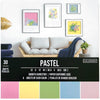 Pastel Smooth Cardstock / Block de Cartulina Colores Pastel 12&quot;