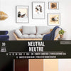 Neutral Smooth Cardstock / Block de Cartulina Colores Neutros