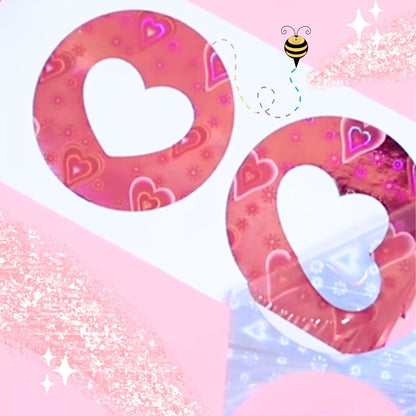 Foil para Tinta Toner Sweet Love 10m. Foil Reactivo Angie Guerra