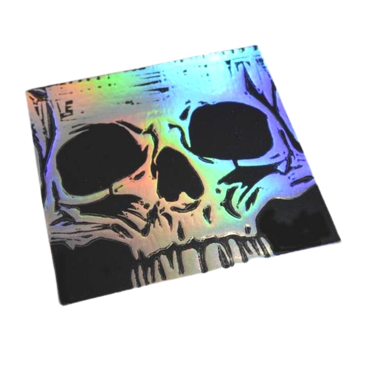 Rollo de Papel Metalizado Holografico  Foil Multicolor