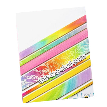 Suajes de Tiras de Papel Dados de Corte / Suajes / Troqueles Hobbees