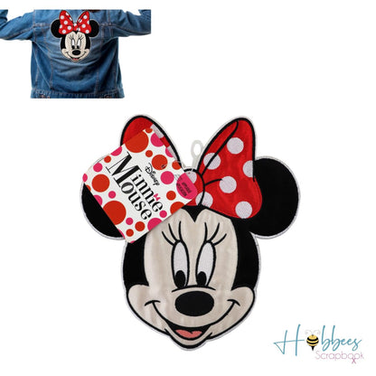 Minnie Mouse Iron-On Applique / Parche Térmico de Minnie Mouse Descontinuado Disney