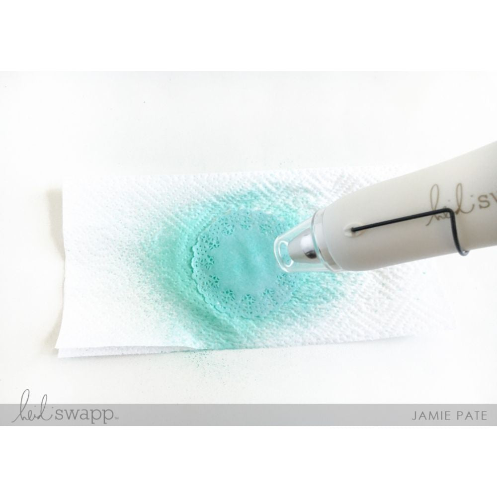 Color Shine Pack 4 / Kit de 4 Tintas en Spray con Brillitos Descontinuado Heidi Swapp