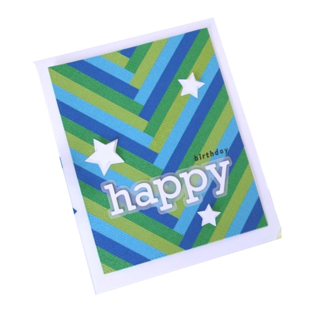 Suajes de Tiras de Papel Dados de Corte / Suajes / Troqueles Hobbees