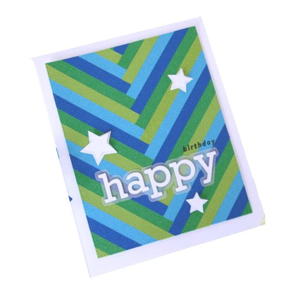 Suajes de Tiras de Papel Dados de Corte / Suajes / Troqueles Hobbees