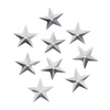 Star Sequins Silver / Lentejuelas de Estrellas Plateadas