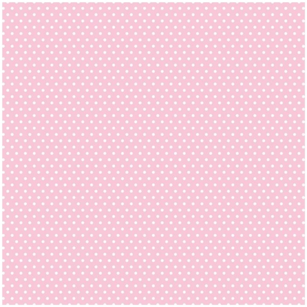 Light Pink Small Dot Cardstock / Cartulina Texturizada Rosa de Puntitos Blancos Papel Darice