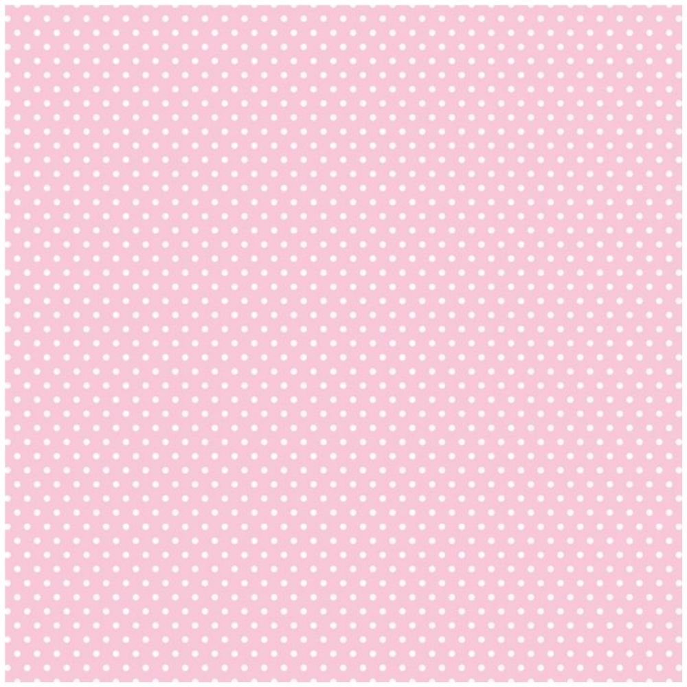 Light Pink Small Dot Cardstock / Cartulina Texturizada Rosa de Puntitos Blancos