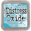 Tim Holtz Distress Oxide Broken China / Cojin de Tinta Efecto Oxidado Azul