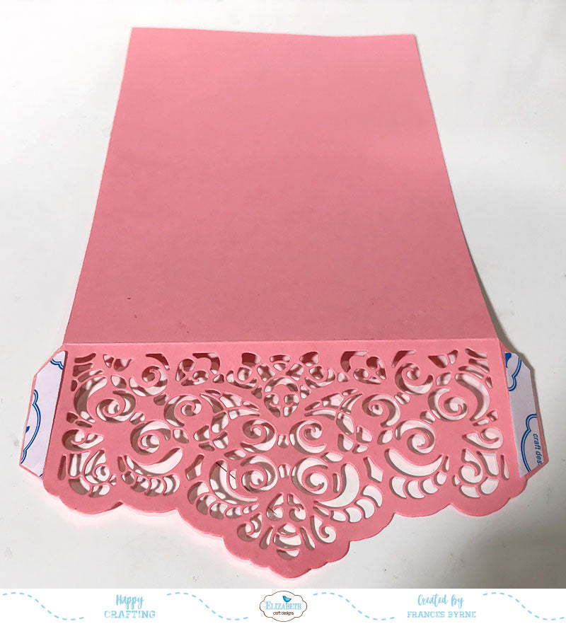 Lace Card Die / Suaje de Tarjeta de Encaje Descontinuado Elizabeth Craft Designs