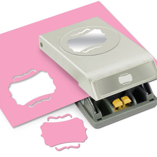 Plate &amp; Bracket Punch / Perforadora Etiqueta Descontinuado Ek Success